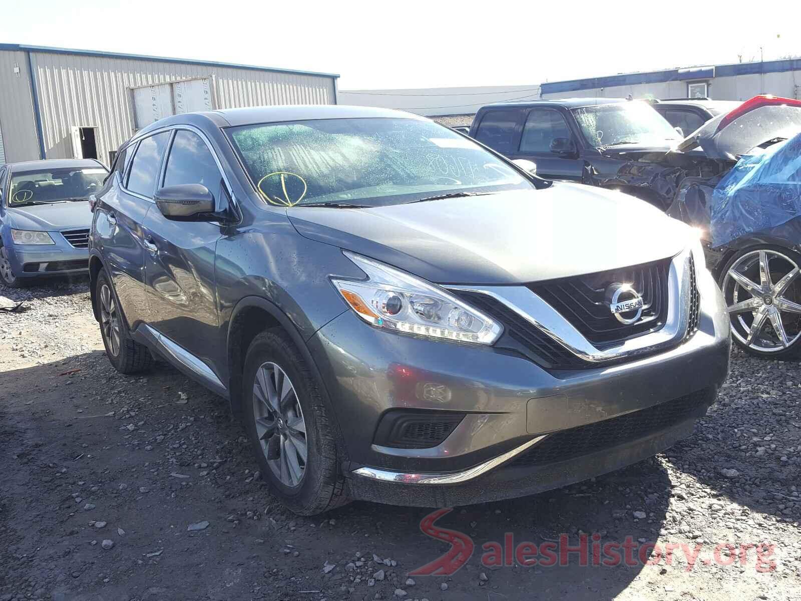 5N1AZ2MG1GN100145 2016 NISSAN MURANO