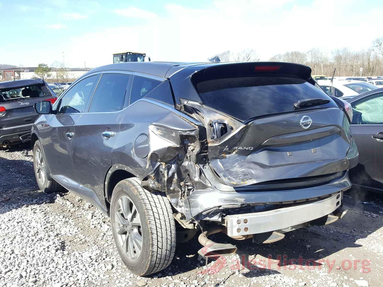 5N1AZ2MG1GN100145 2016 NISSAN MURANO