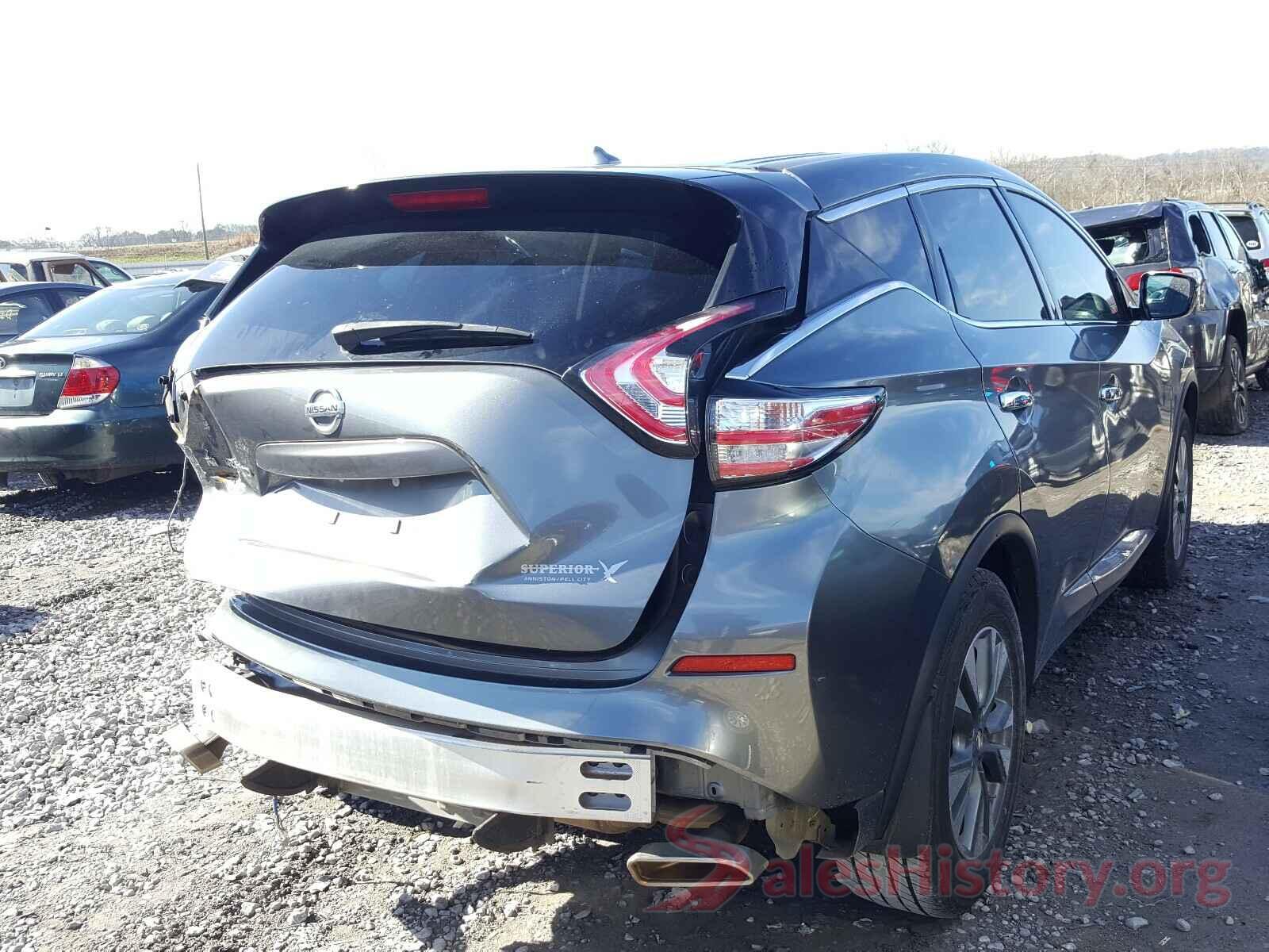 5N1AZ2MG1GN100145 2016 NISSAN MURANO