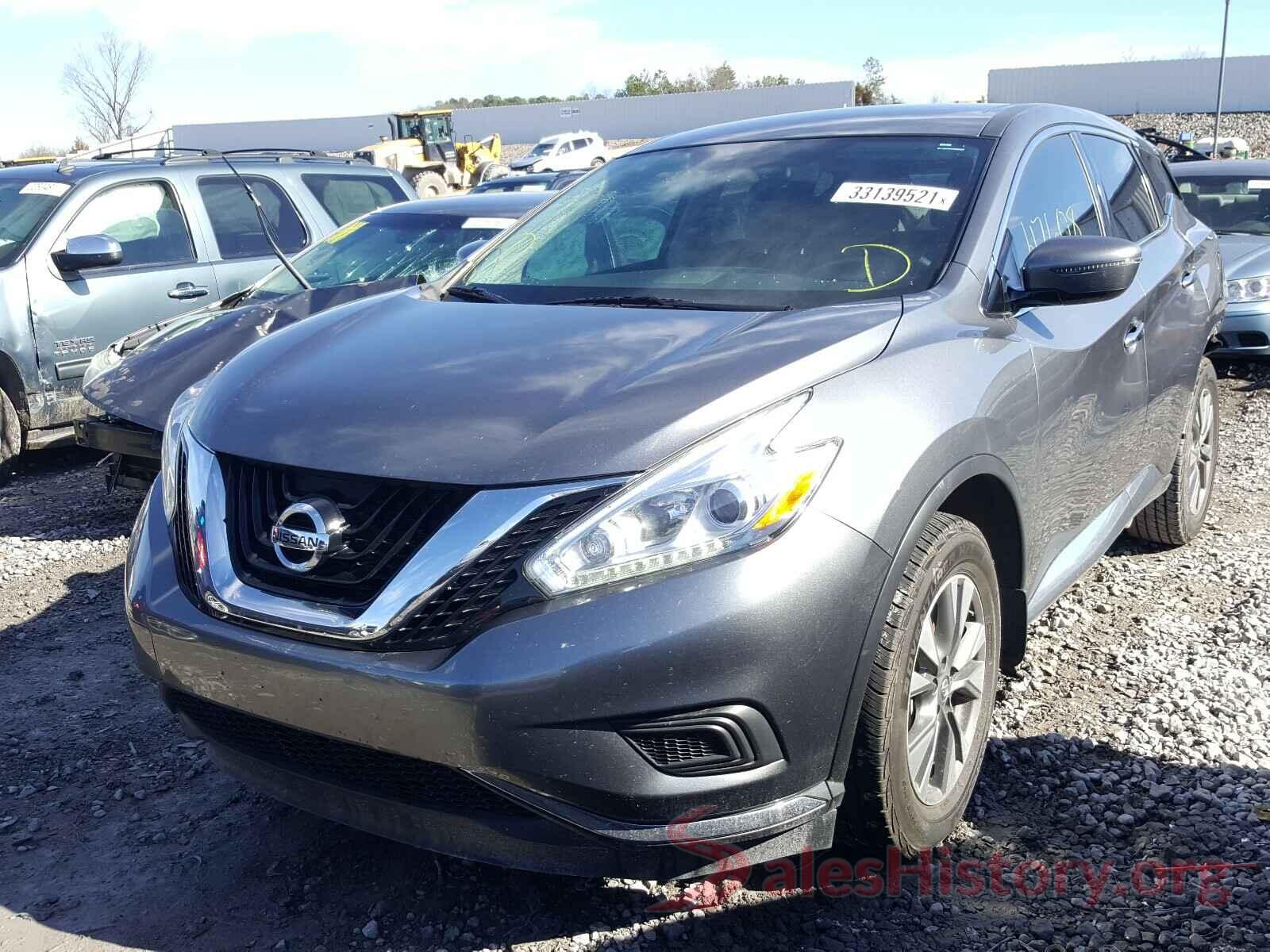 5N1AZ2MG1GN100145 2016 NISSAN MURANO