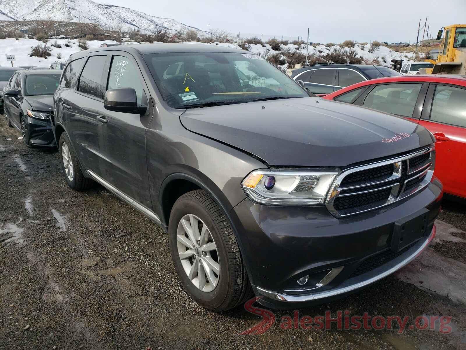 1C4RDHAG2LC329825 2020 DODGE DURANGO