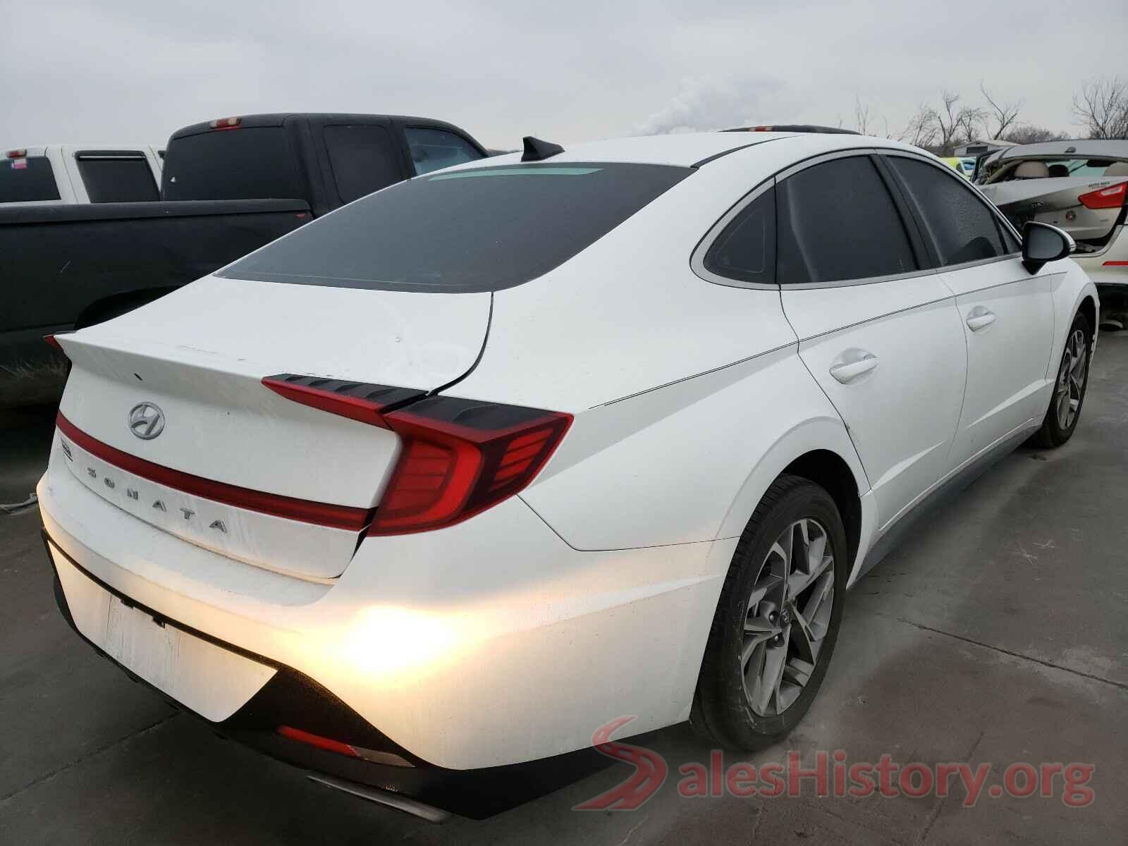 5NPEF4JA5LH052945 2020 HYUNDAI SONATA