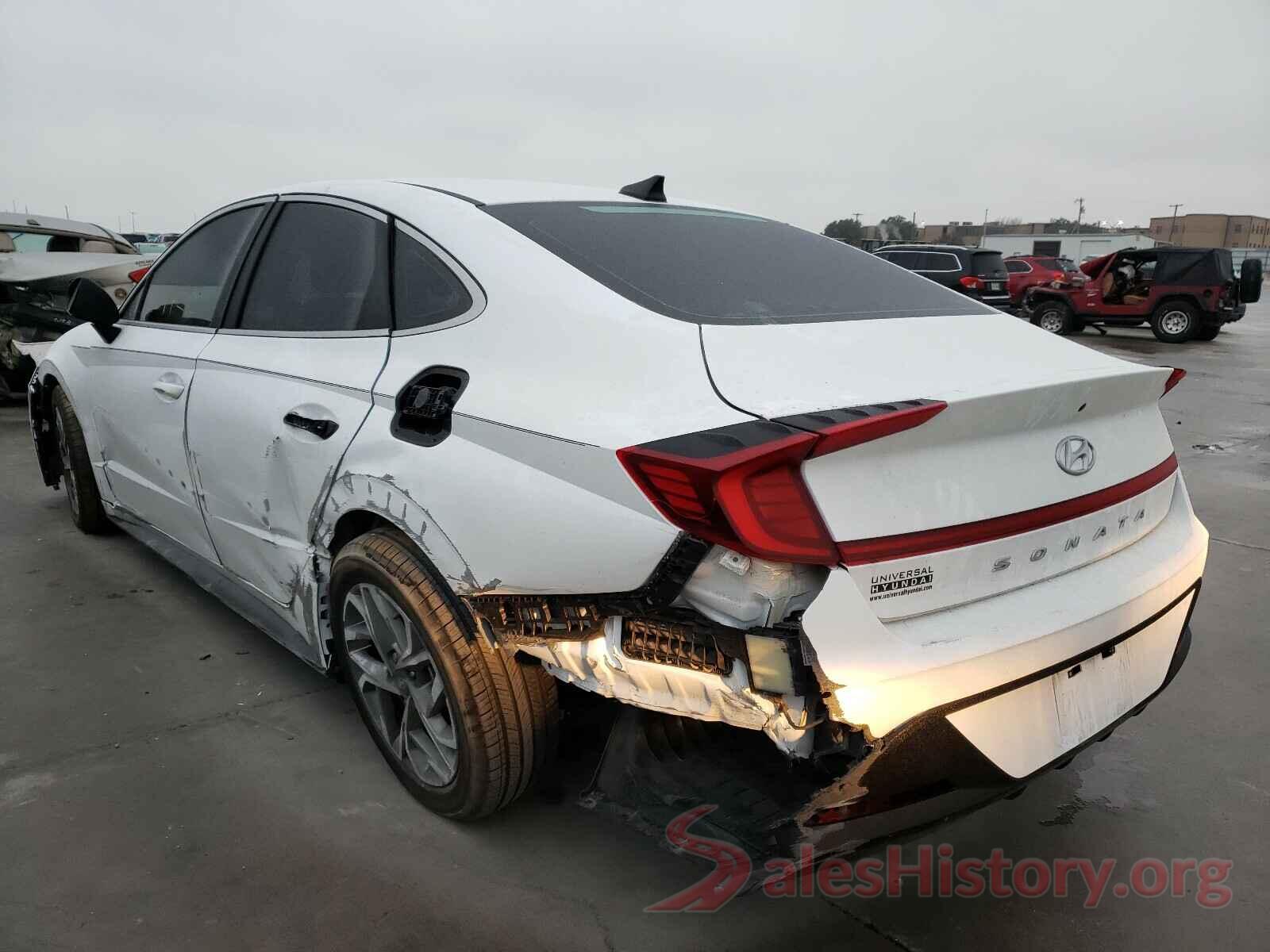 5NPEF4JA5LH052945 2020 HYUNDAI SONATA