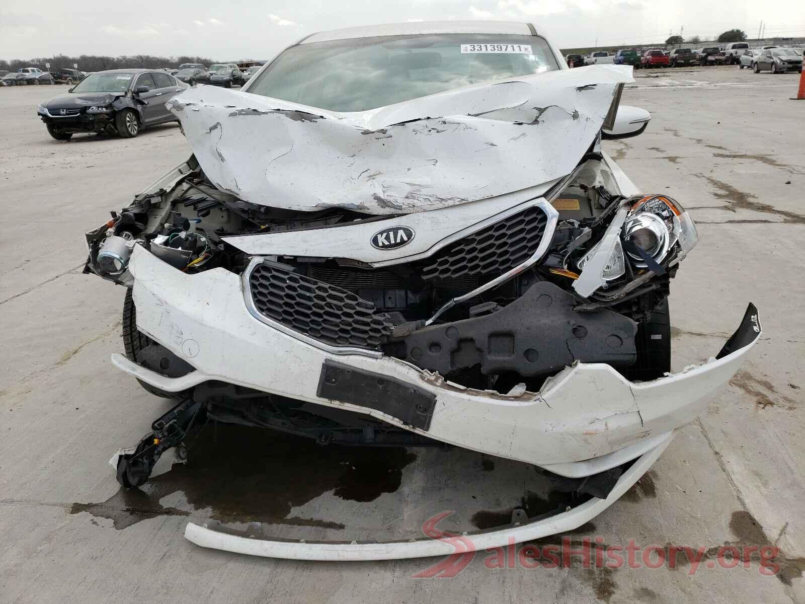 KNAFX4A61G5458172 2016 KIA FORTE