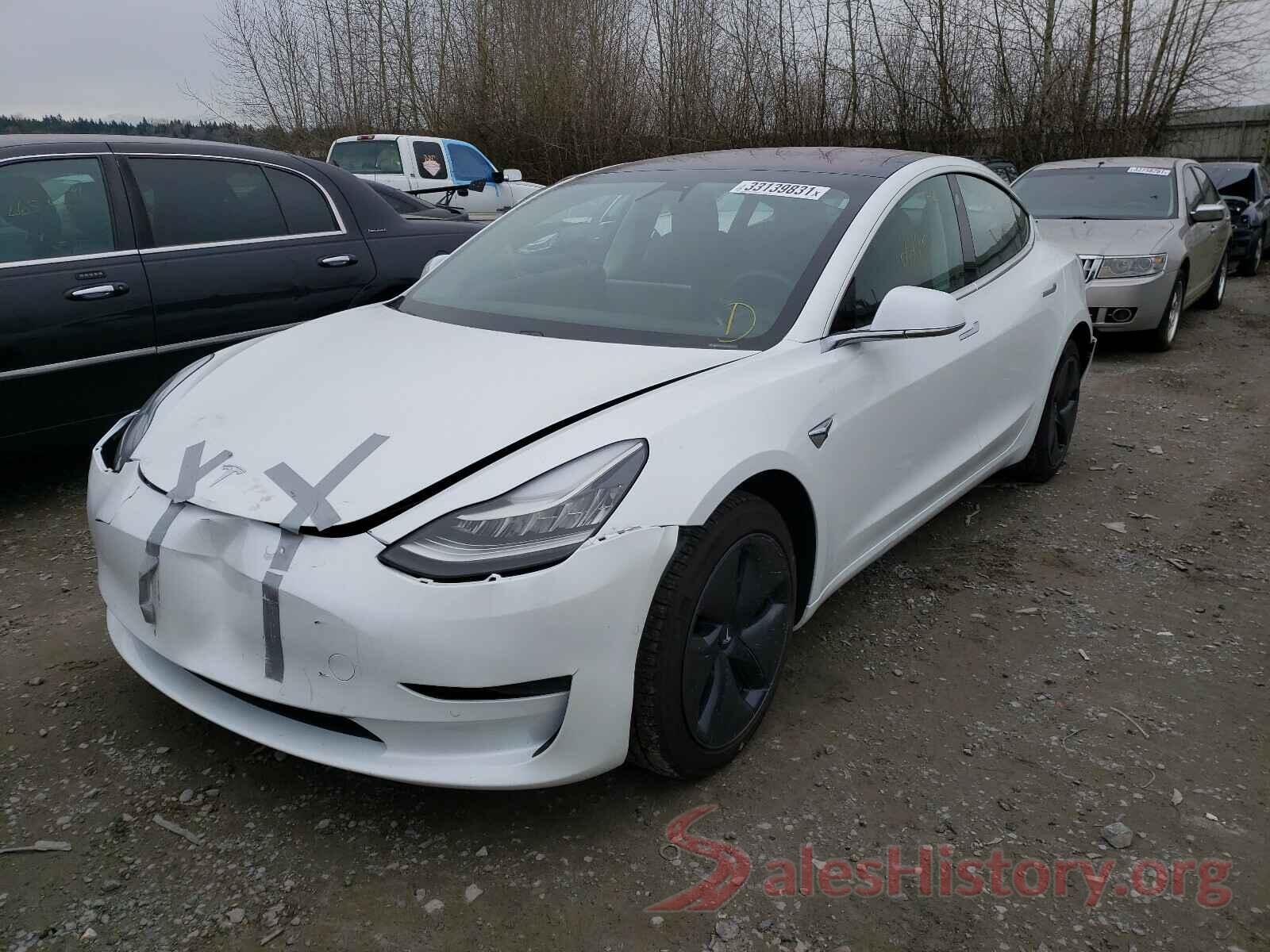 5YJ3E1EA3JF051453 2018 TESLA MODEL 3