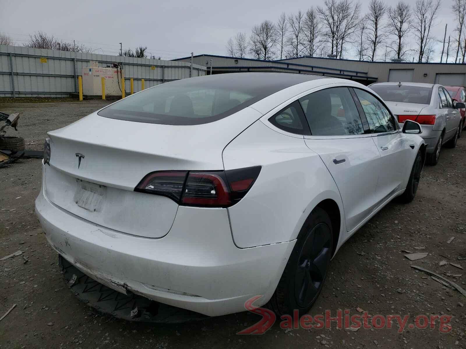 5YJ3E1EA3JF051453 2018 TESLA MODEL 3