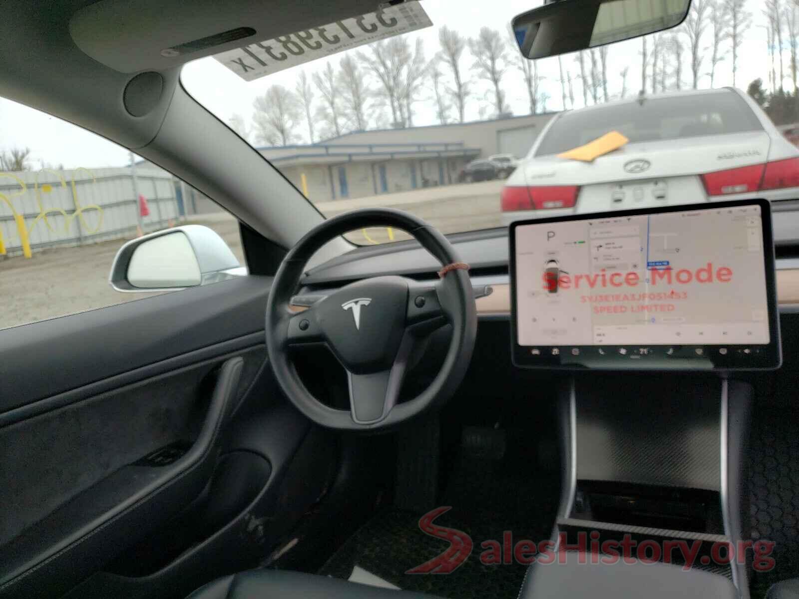 5YJ3E1EA3JF051453 2018 TESLA MODEL 3