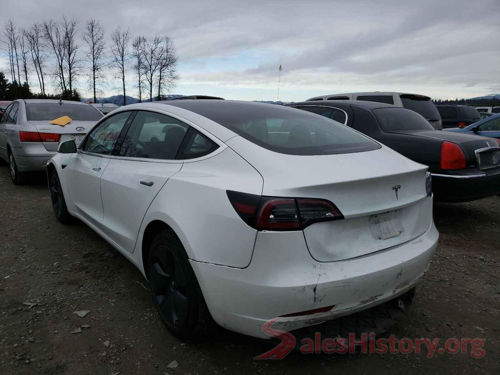 5YJ3E1EA3JF051453 2018 TESLA MODEL 3