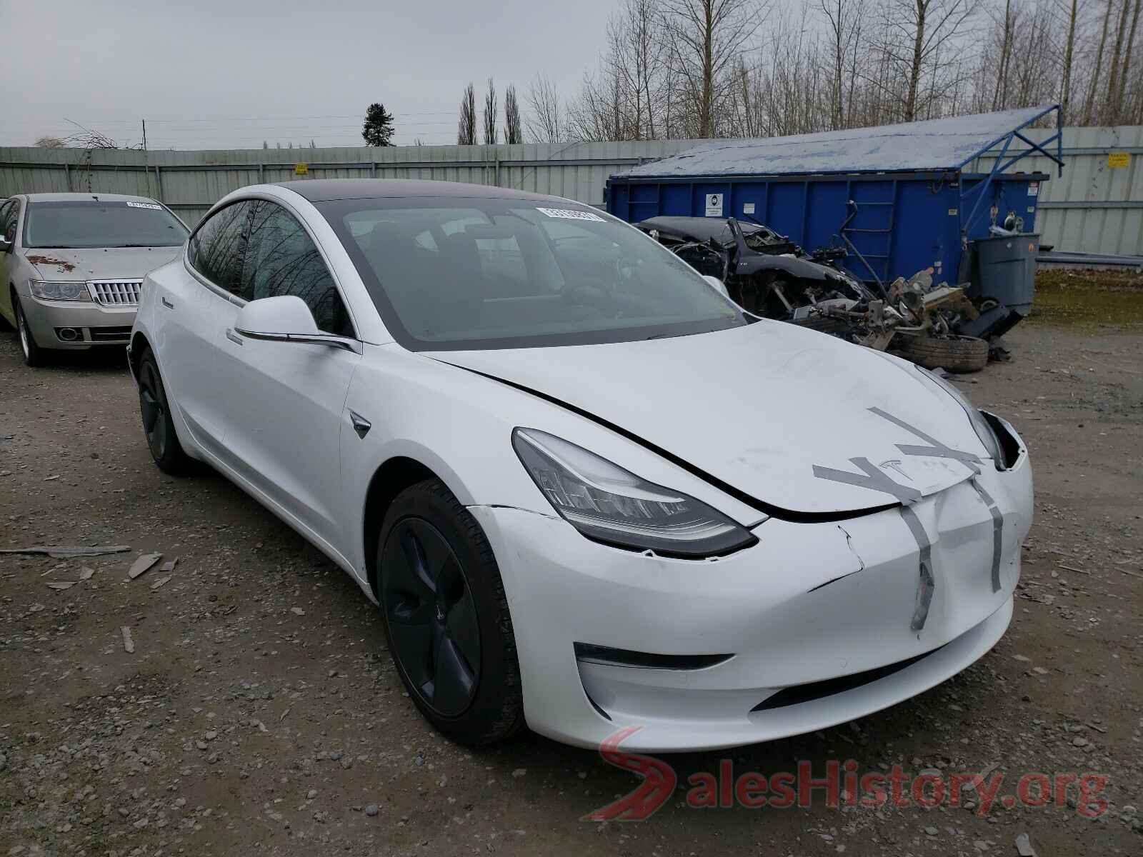 5YJ3E1EA3JF051453 2018 TESLA MODEL 3