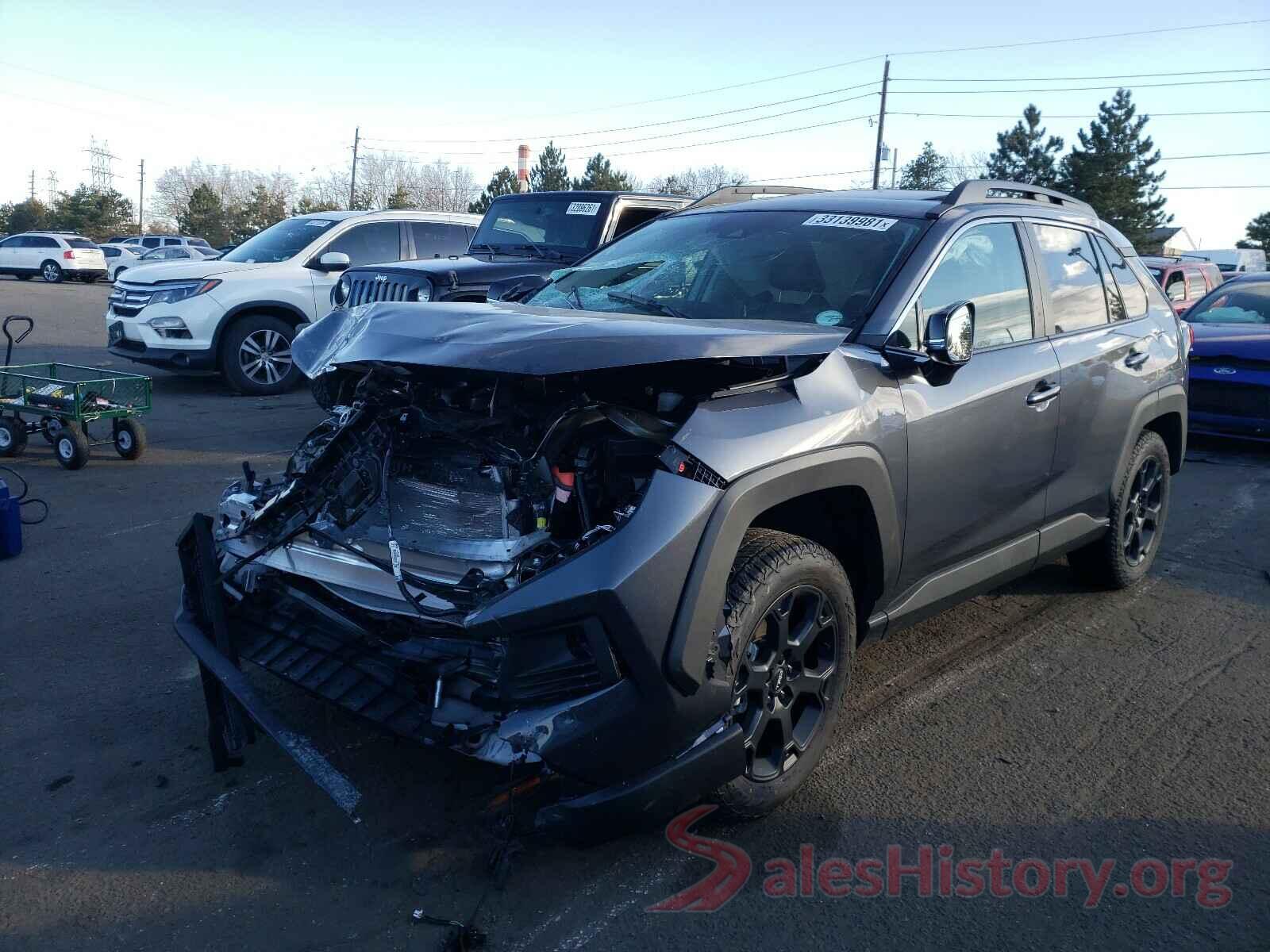 2T3S1RFV5MW166948 2021 TOYOTA RAV4