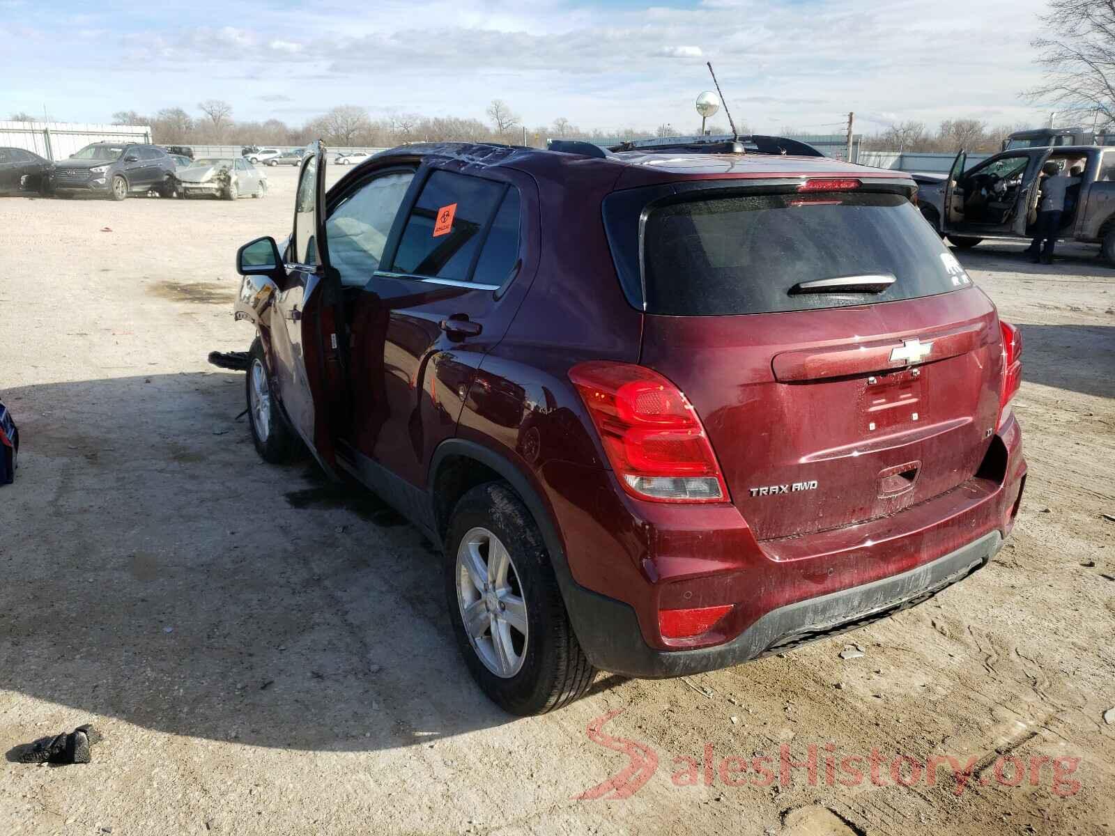 3GNCJPSB7HL223272 2017 CHEVROLET TRAX