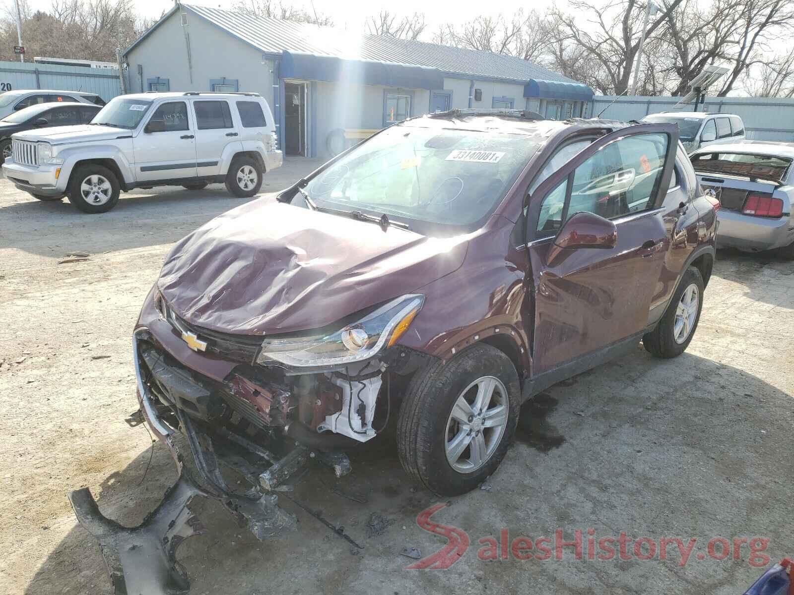 3GNCJPSB7HL223272 2017 CHEVROLET TRAX