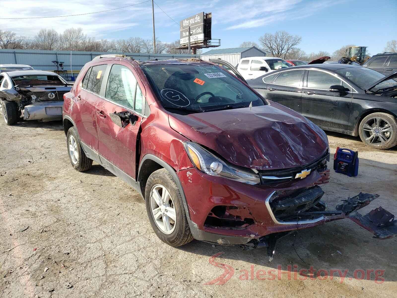 3GNCJPSB7HL223272 2017 CHEVROLET TRAX