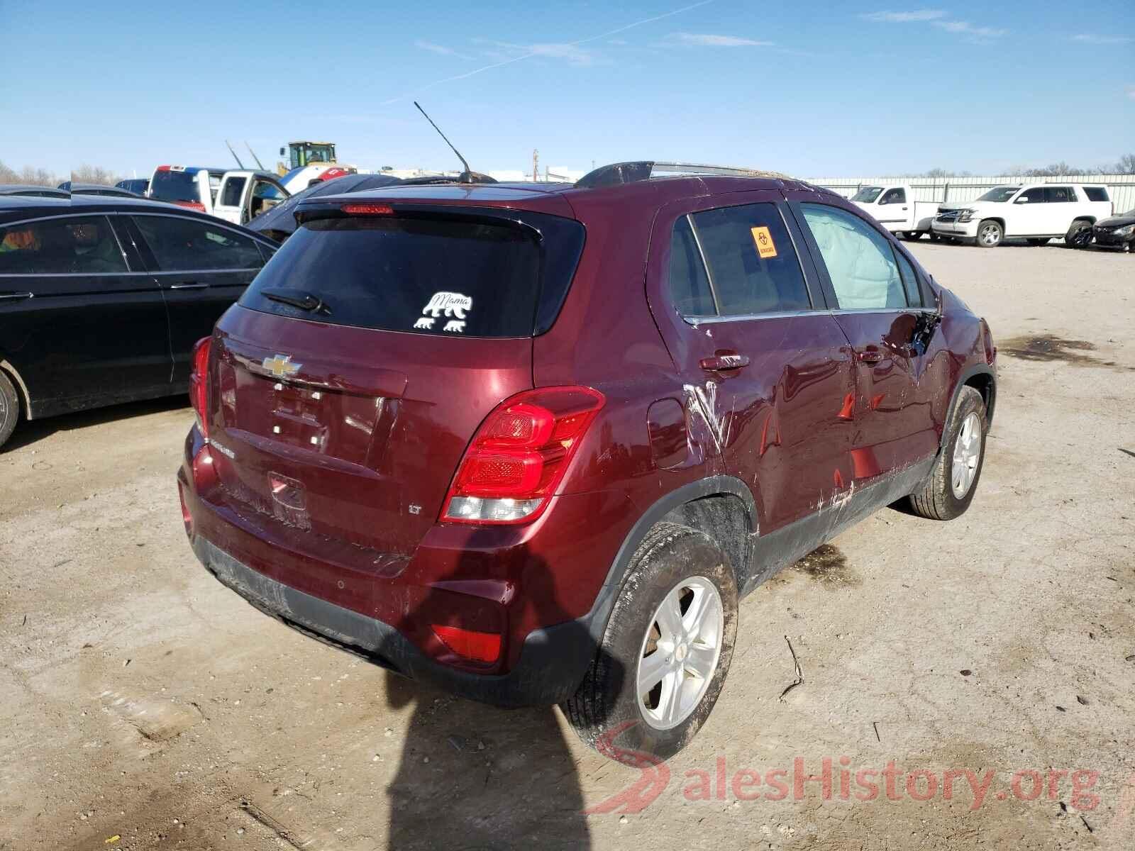 3GNCJPSB7HL223272 2017 CHEVROLET TRAX