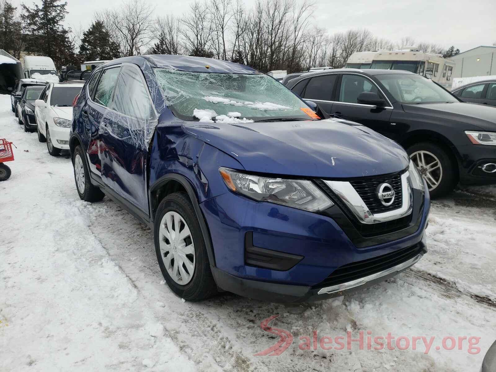 5N1AT2MV1HC798088 2017 NISSAN ROGUE