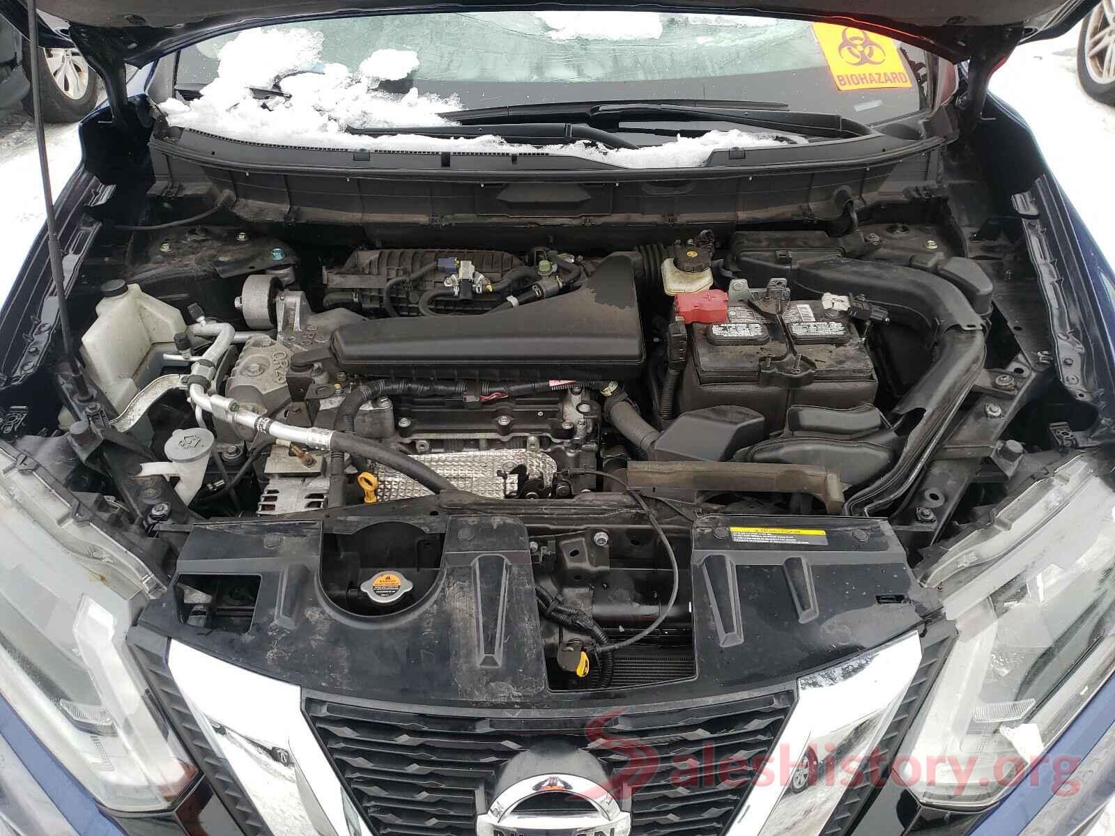 5N1AT2MV1HC798088 2017 NISSAN ROGUE