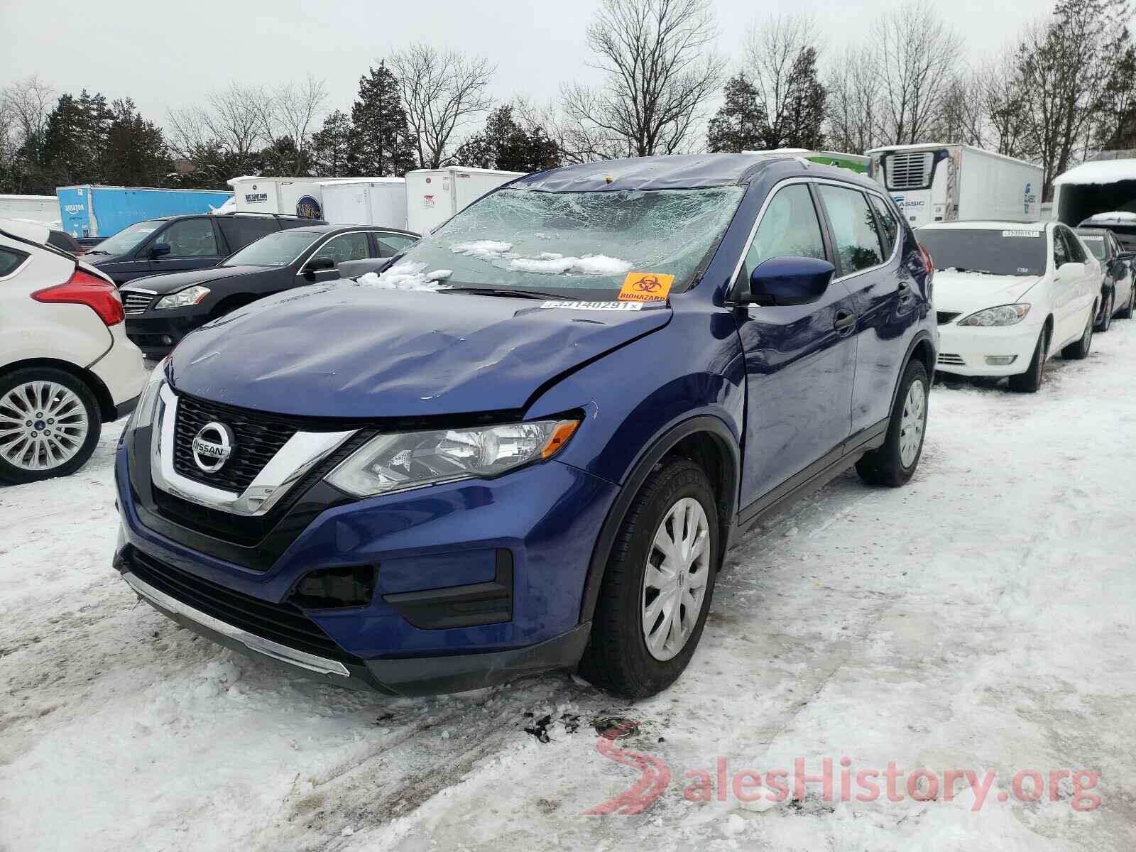 5N1AT2MV1HC798088 2017 NISSAN ROGUE