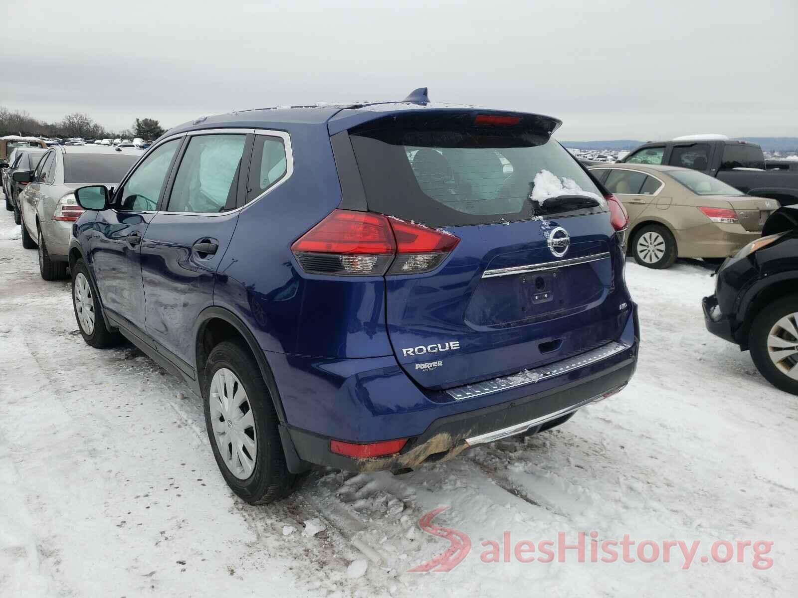 5N1AT2MV1HC798088 2017 NISSAN ROGUE