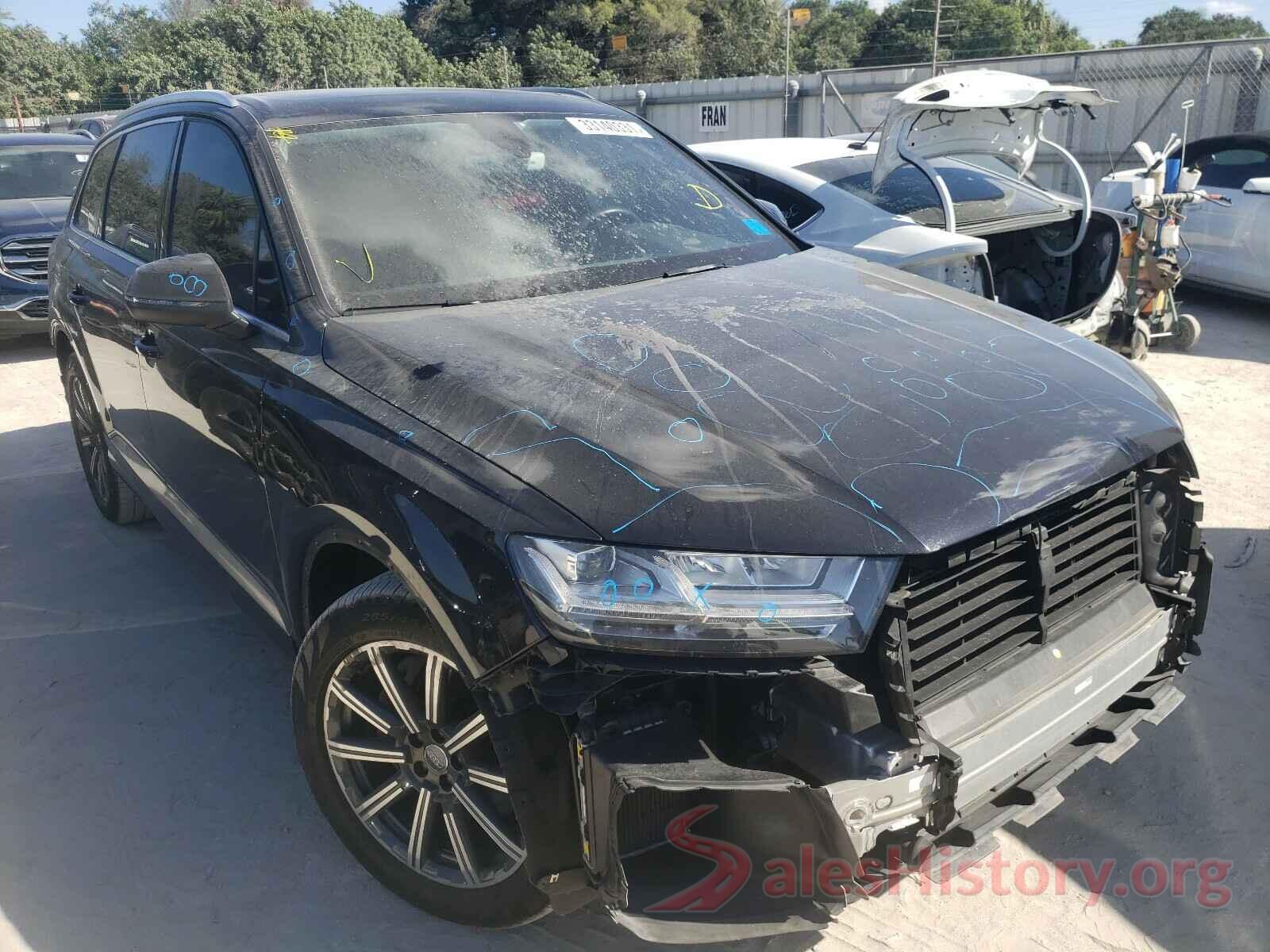 WA1LAAF76HD003228 2017 AUDI Q7