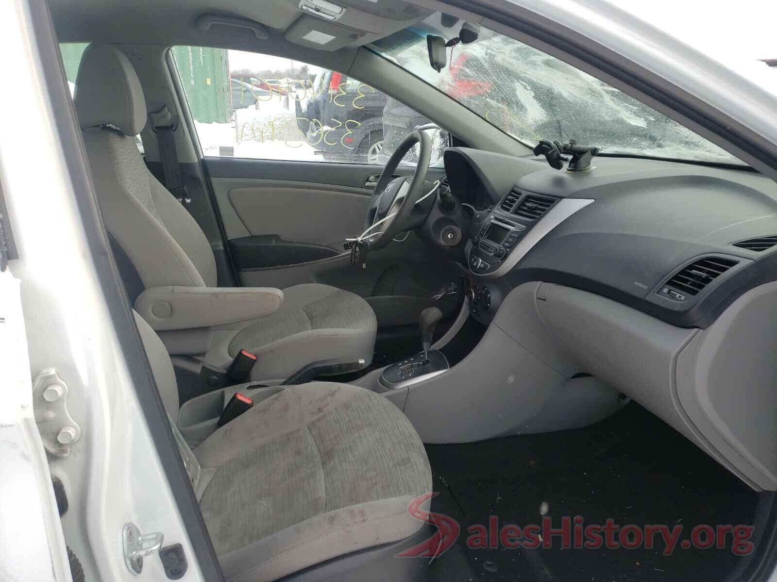 KMHCT4AE7HU340736 2017 HYUNDAI ACCENT