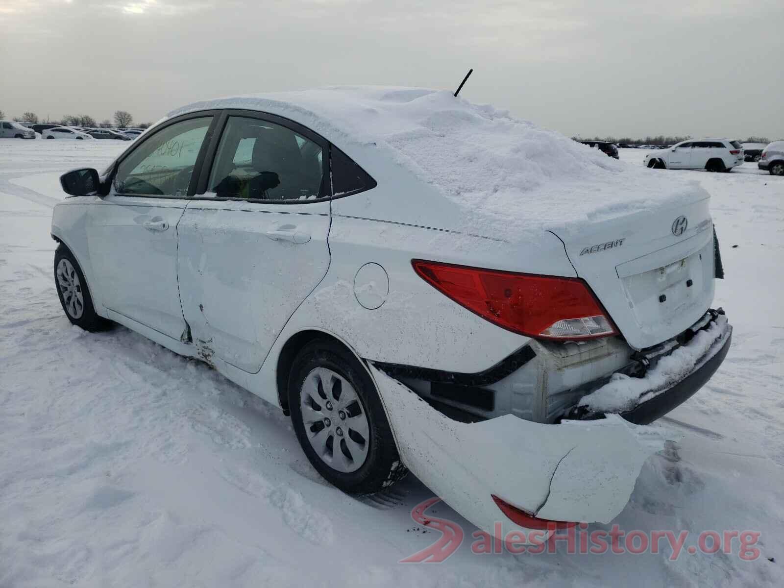 KMHCT4AE7HU340736 2017 HYUNDAI ACCENT