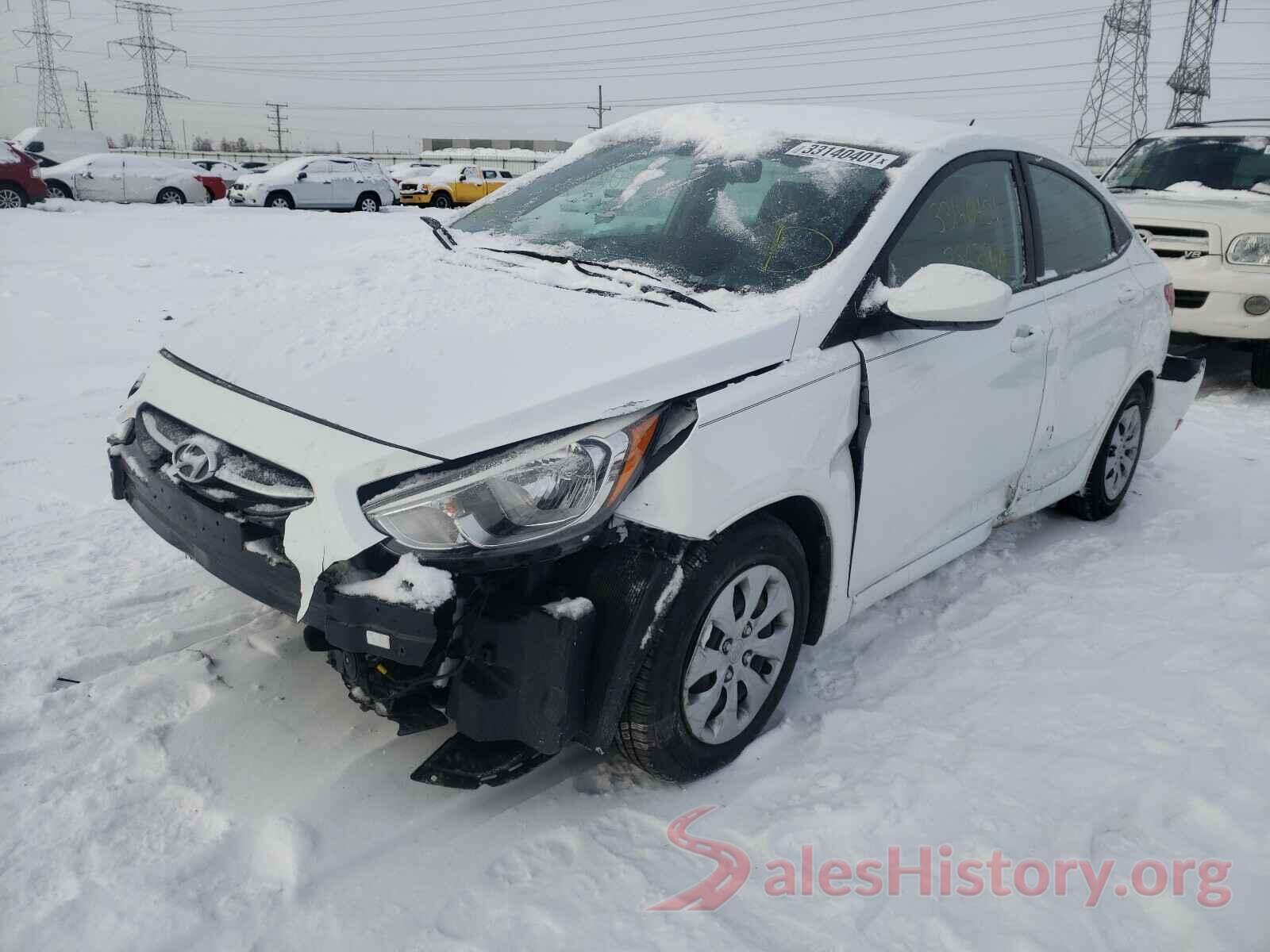 KMHCT4AE7HU340736 2017 HYUNDAI ACCENT