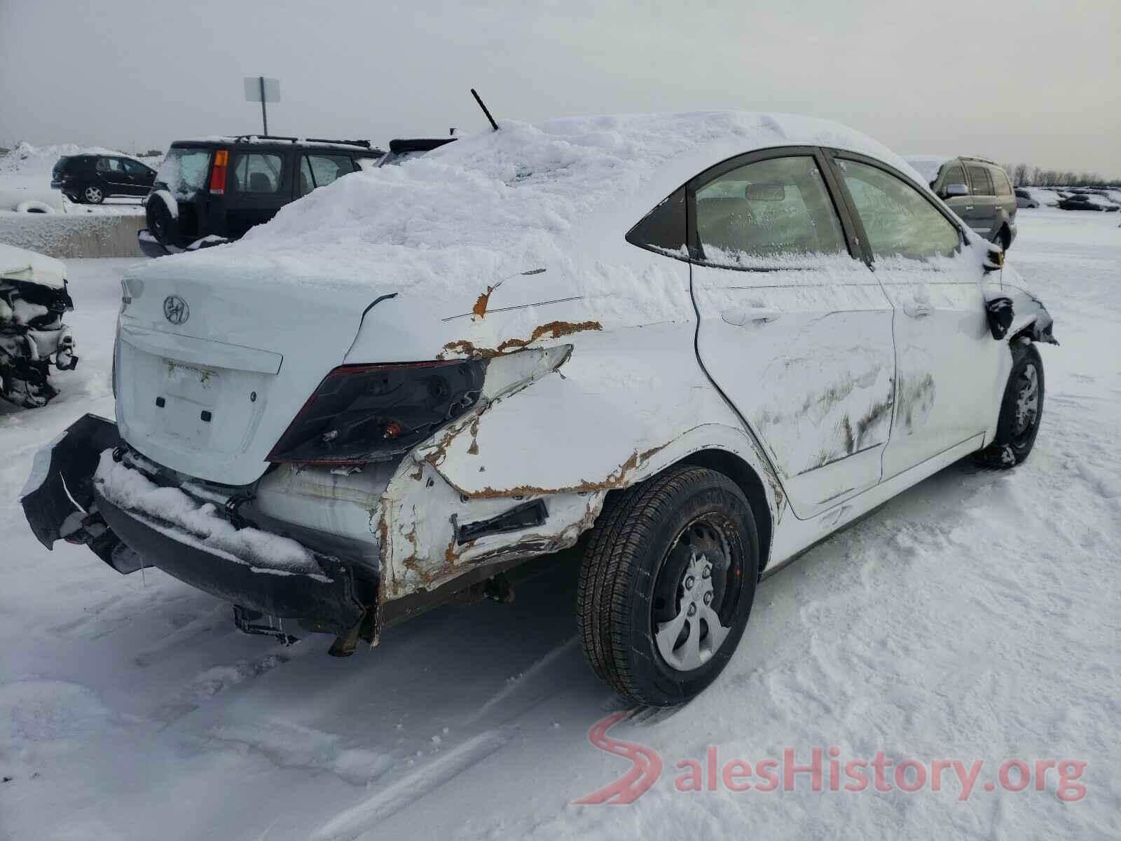 KMHCT4AE7HU340736 2017 HYUNDAI ACCENT