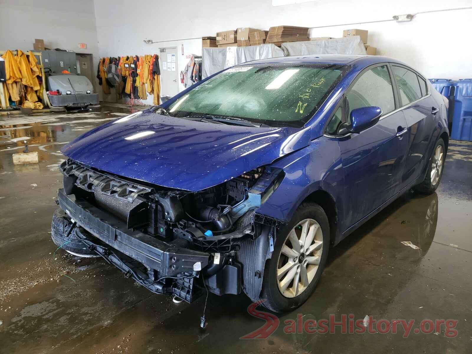 3KPFL4A76HE040171 2017 KIA FORTE