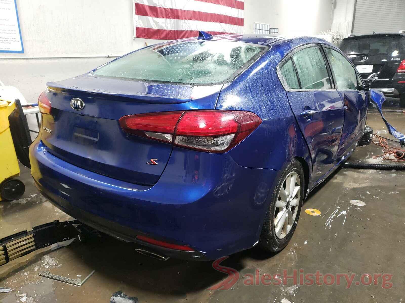 3KPFL4A76HE040171 2017 KIA FORTE