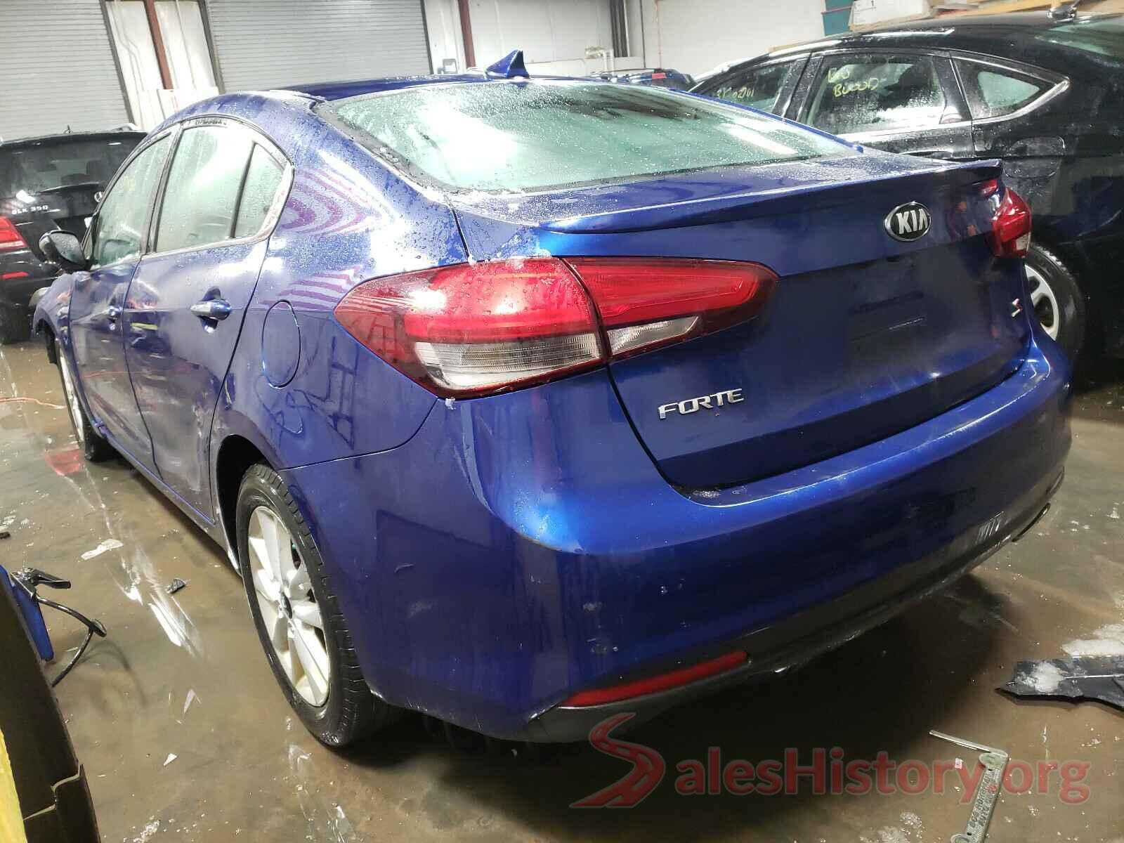 3KPFL4A76HE040171 2017 KIA FORTE