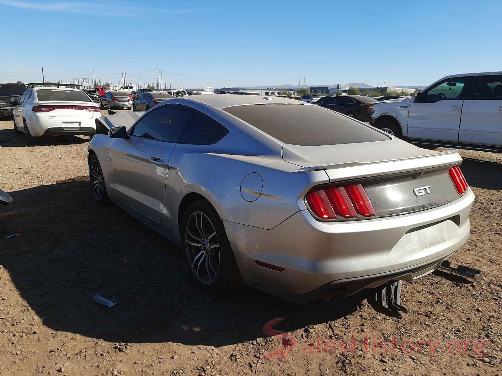 1FA6P8CF2H5323958 2017 FORD MUSTANG