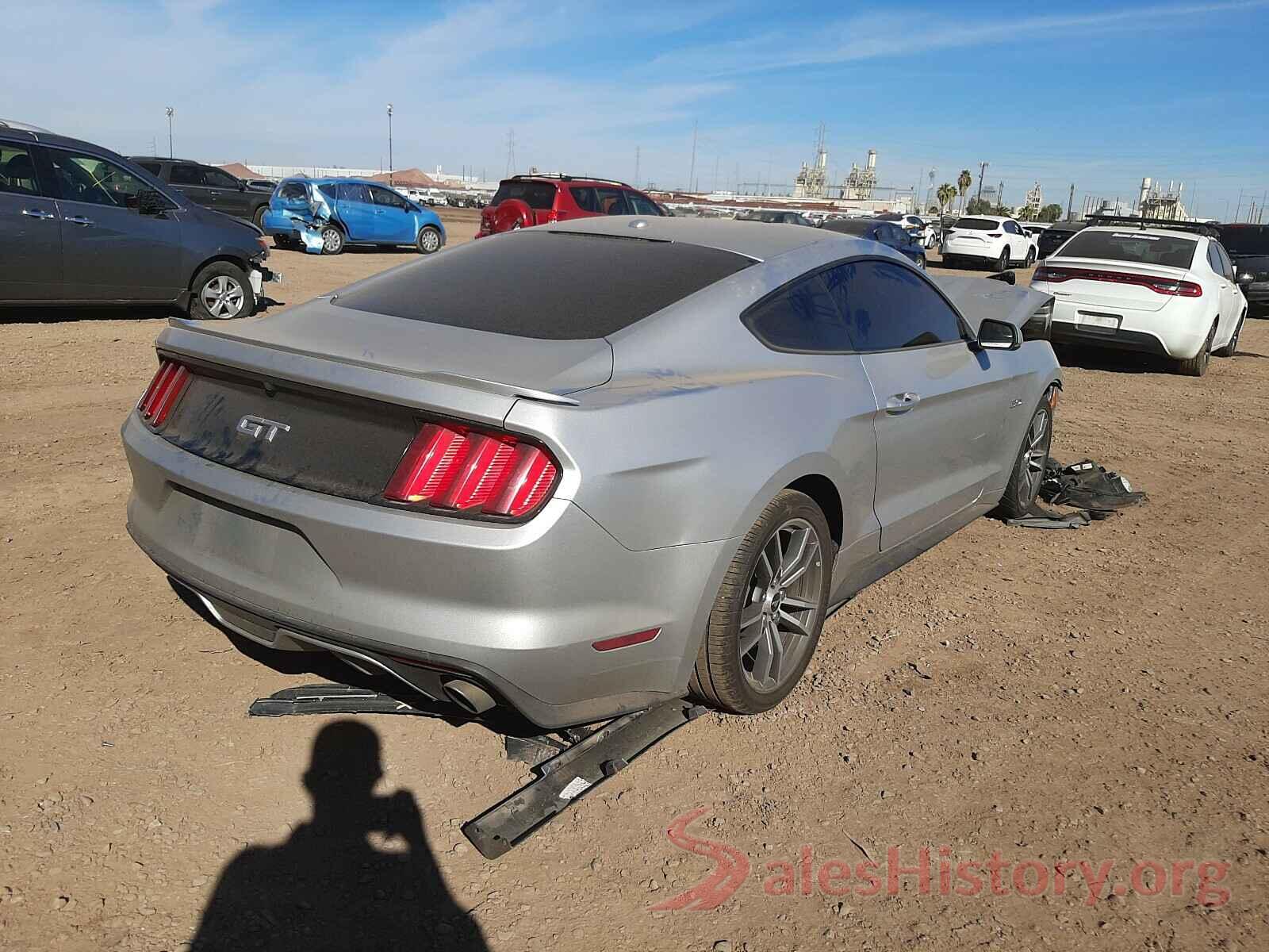 1FA6P8CF2H5323958 2017 FORD MUSTANG