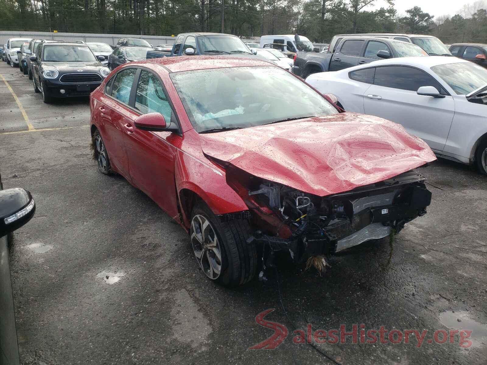 3KPF24AD5ME266236 2021 KIA FORTE