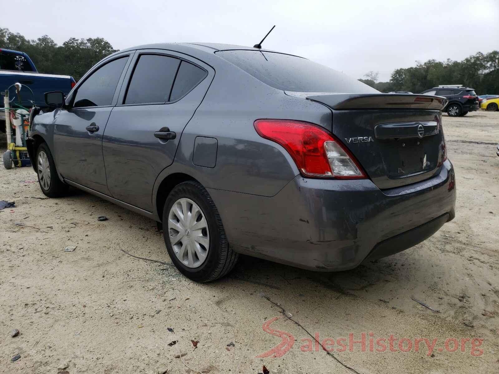 3N1CN7APXKL818962 2019 NISSAN VERSA