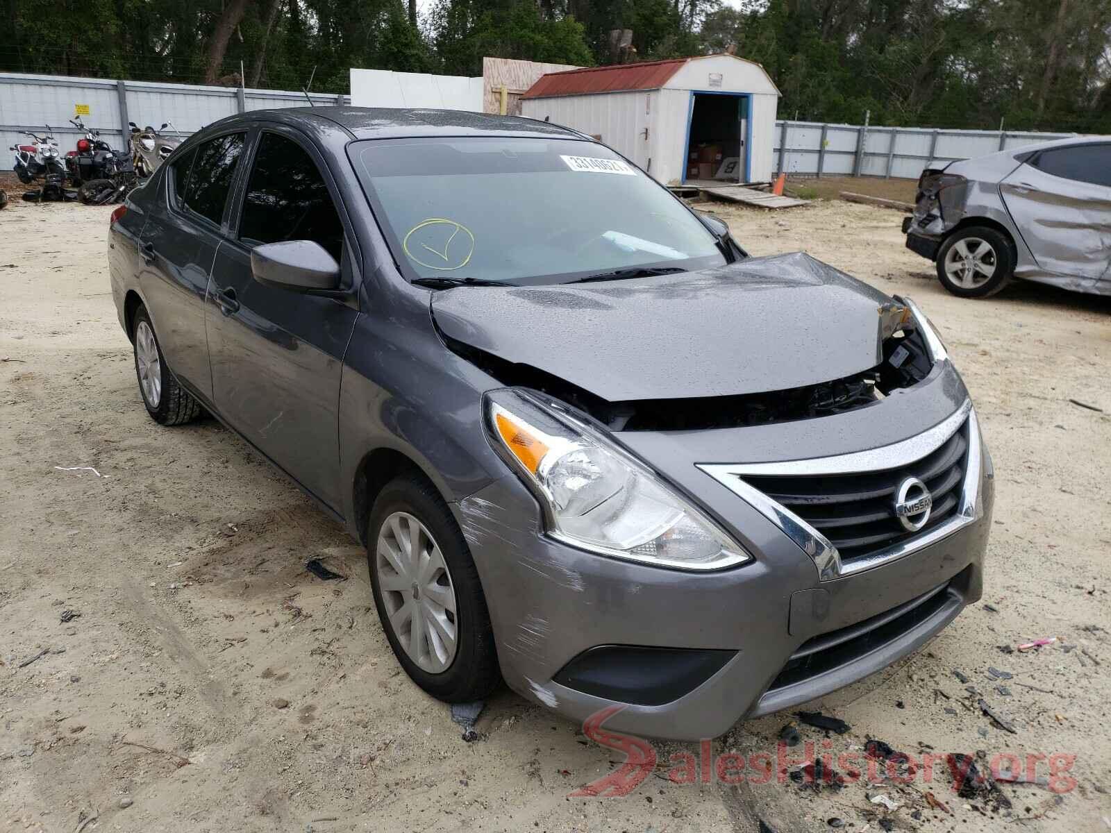 3N1CN7APXKL818962 2019 NISSAN VERSA