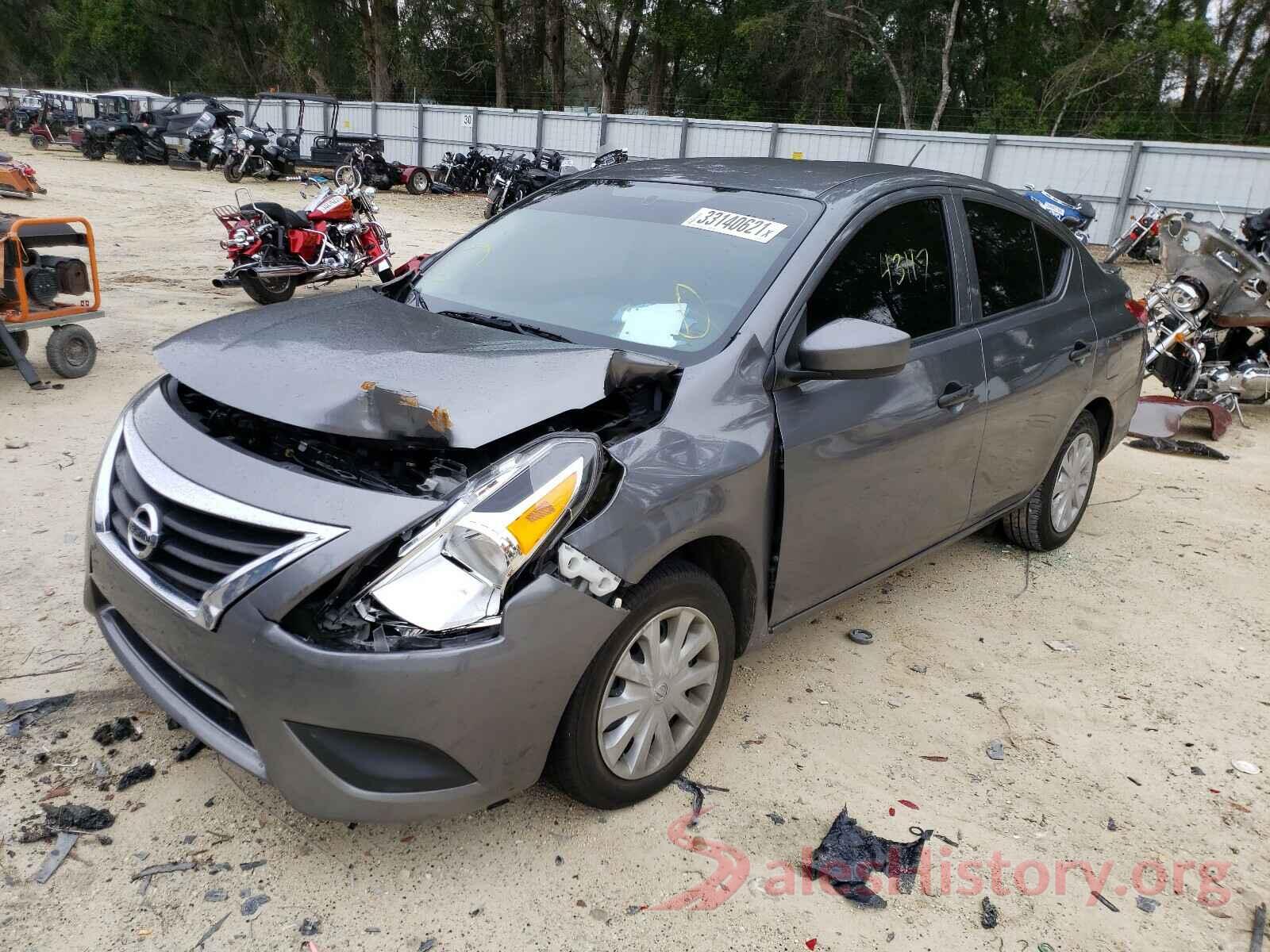 3N1CN7APXKL818962 2019 NISSAN VERSA