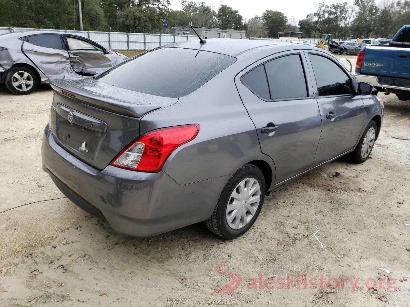 3N1CN7APXKL818962 2019 NISSAN VERSA