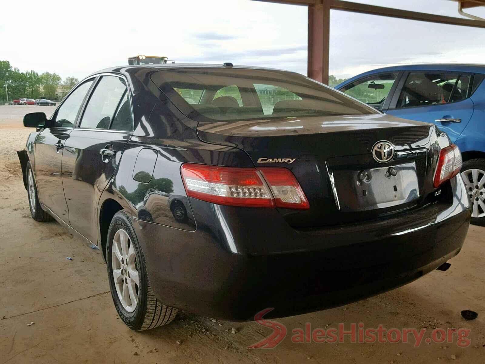 4T1BF3EK7BU201954 2011 TOYOTA CAMRY BASE