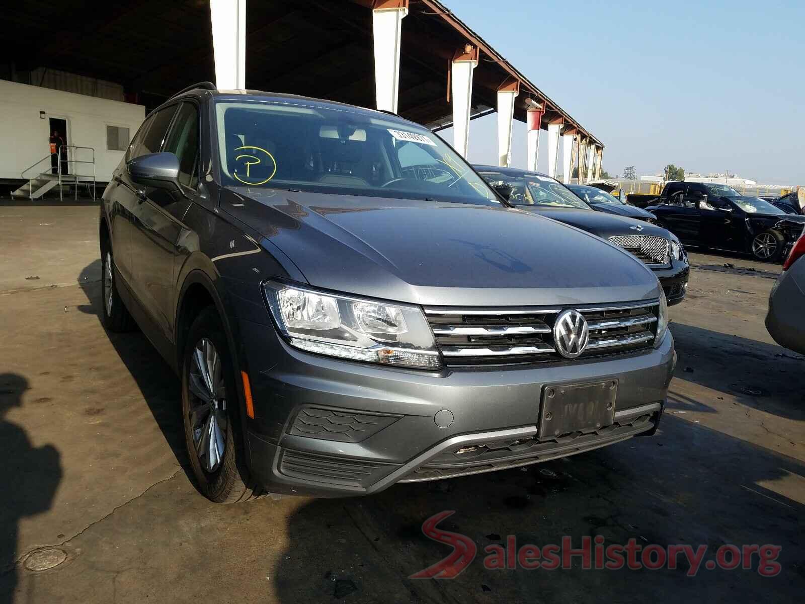 3VV3B7AX5KM062944 2019 VOLKSWAGEN TIGUAN