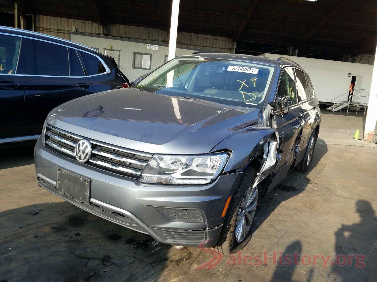 3VV3B7AX5KM062944 2019 VOLKSWAGEN TIGUAN