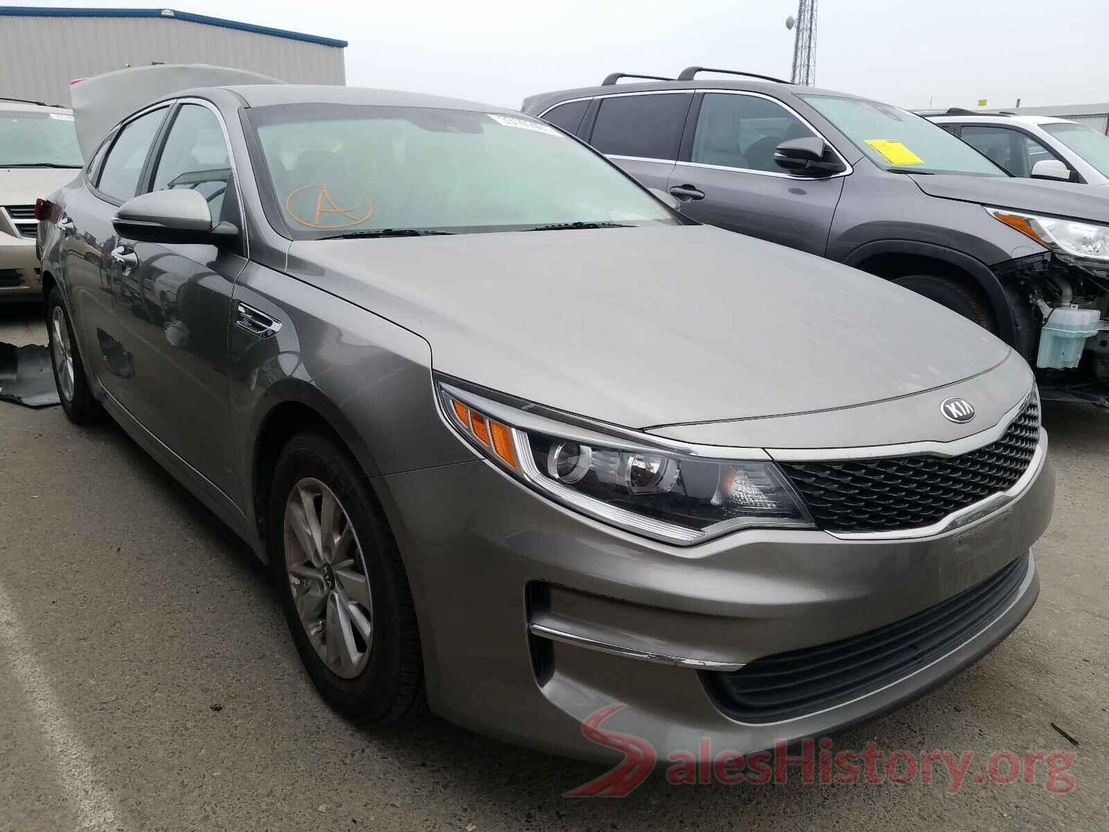 5XXGT4L36GG103323 2016 KIA OPTIMA