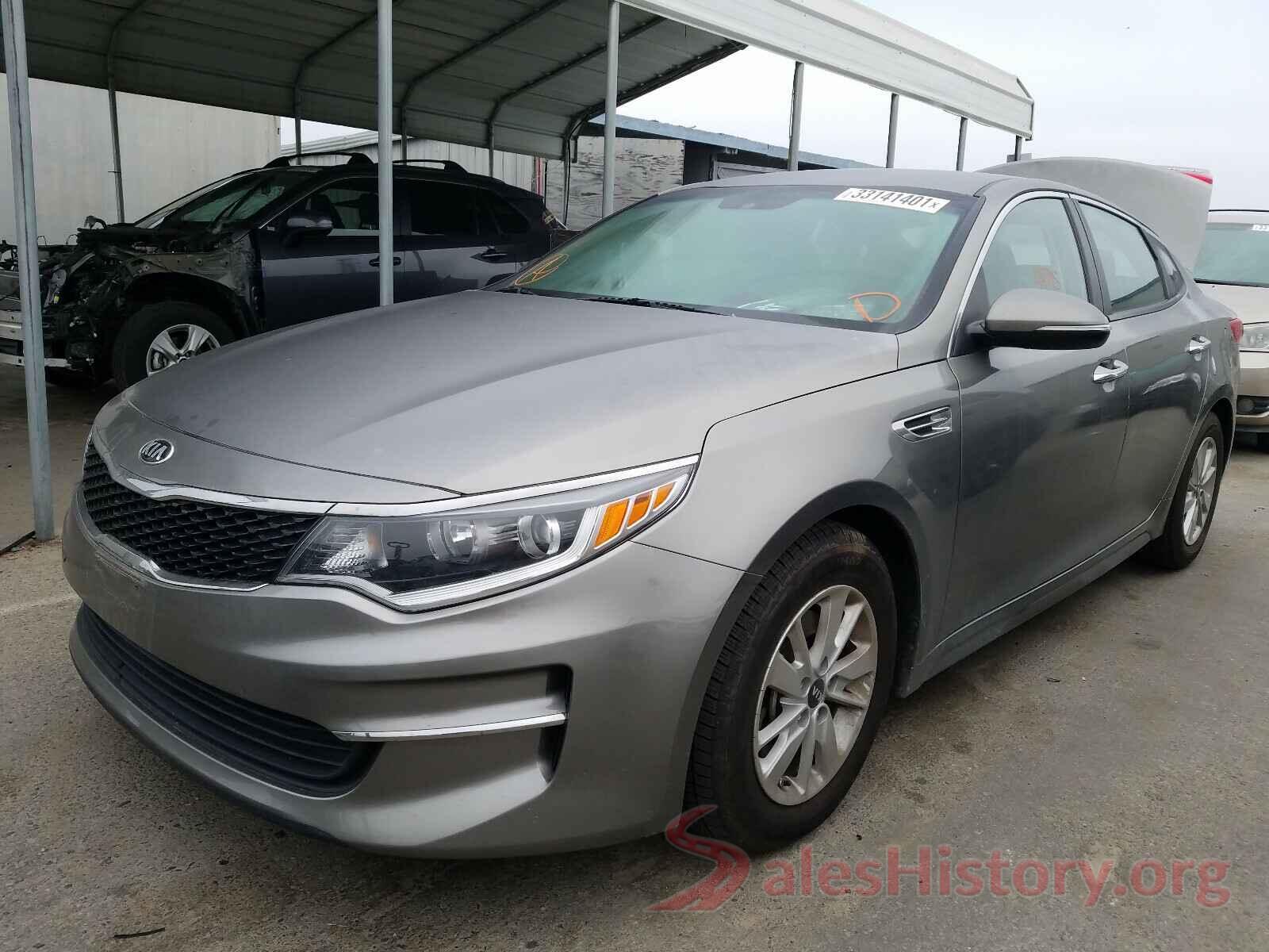 5XXGT4L36GG103323 2016 KIA OPTIMA