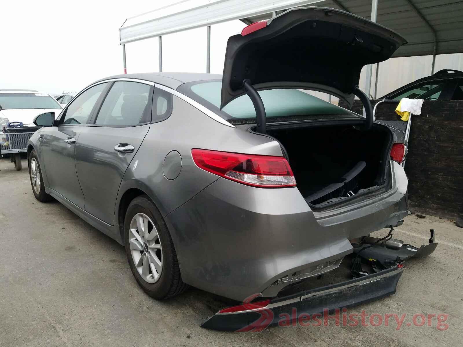 5XXGT4L36GG103323 2016 KIA OPTIMA