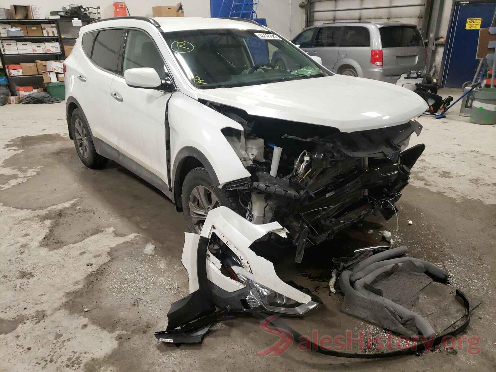 5XYZU3LB6GG378600 2016 HYUNDAI SANTA FE