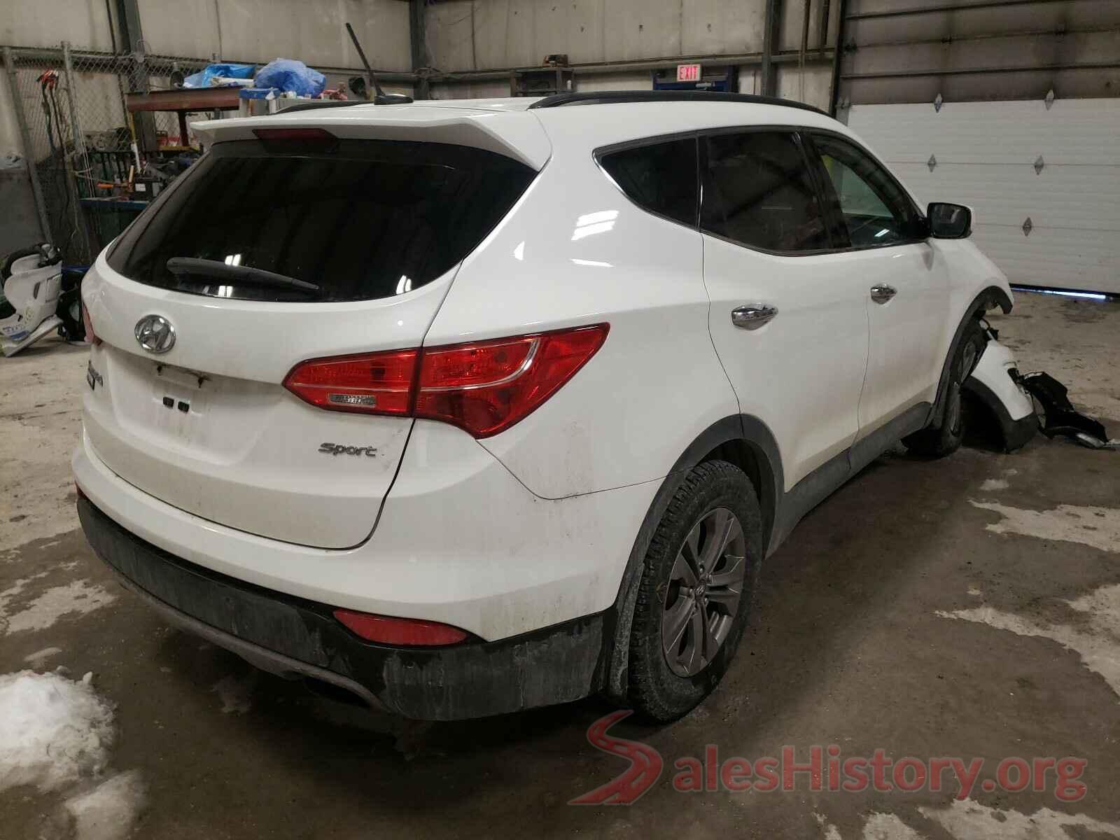 5XYZU3LB6GG378600 2016 HYUNDAI SANTA FE