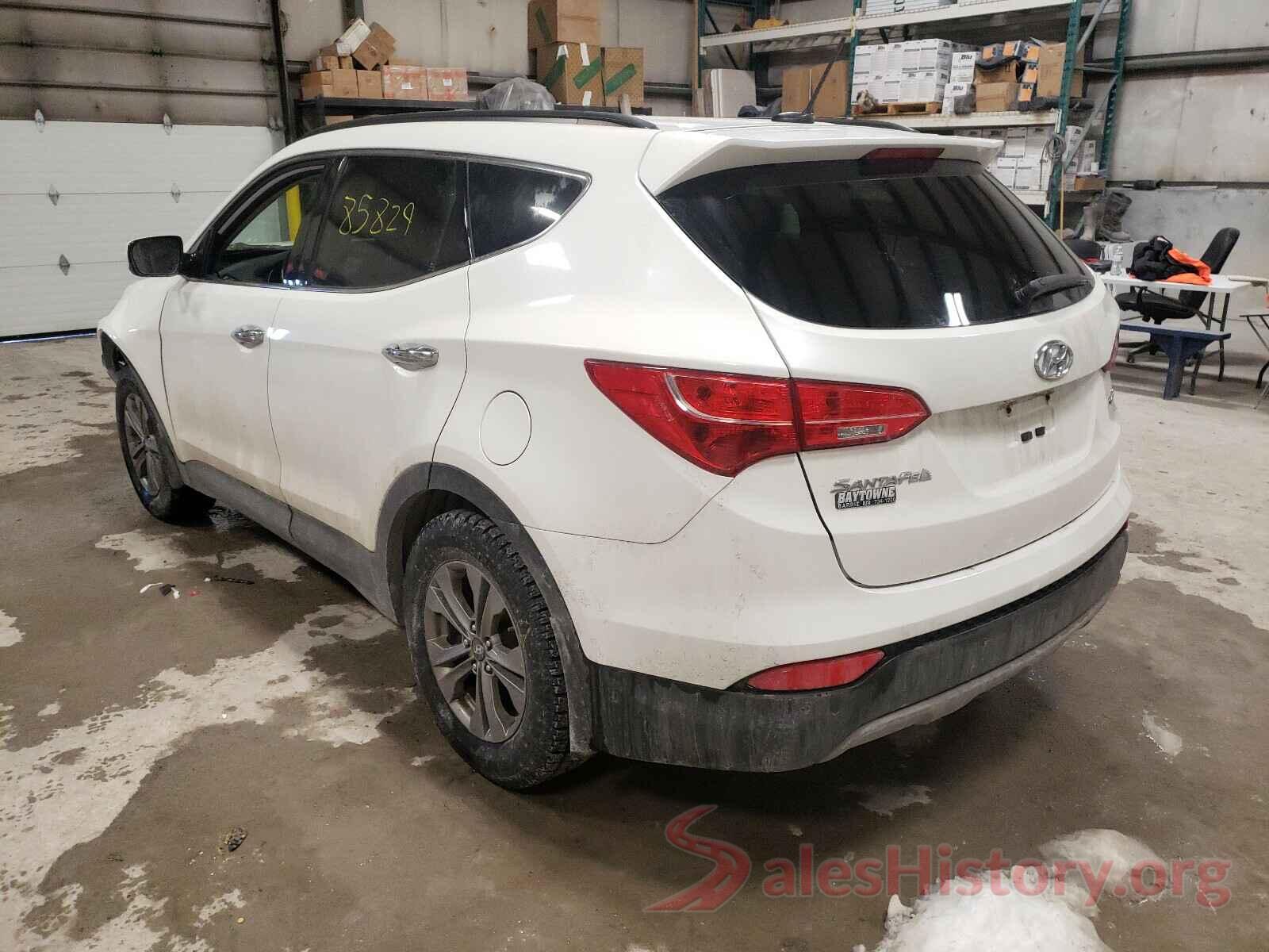 5XYZU3LB6GG378600 2016 HYUNDAI SANTA FE