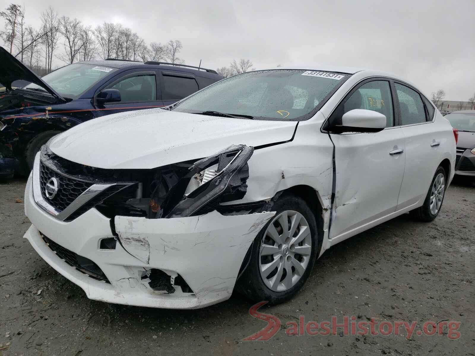 3N1AB7AP1JY338214 2018 NISSAN SENTRA