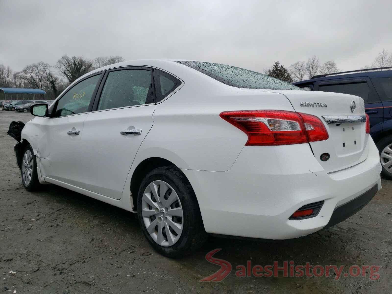 3N1AB7AP1JY338214 2018 NISSAN SENTRA