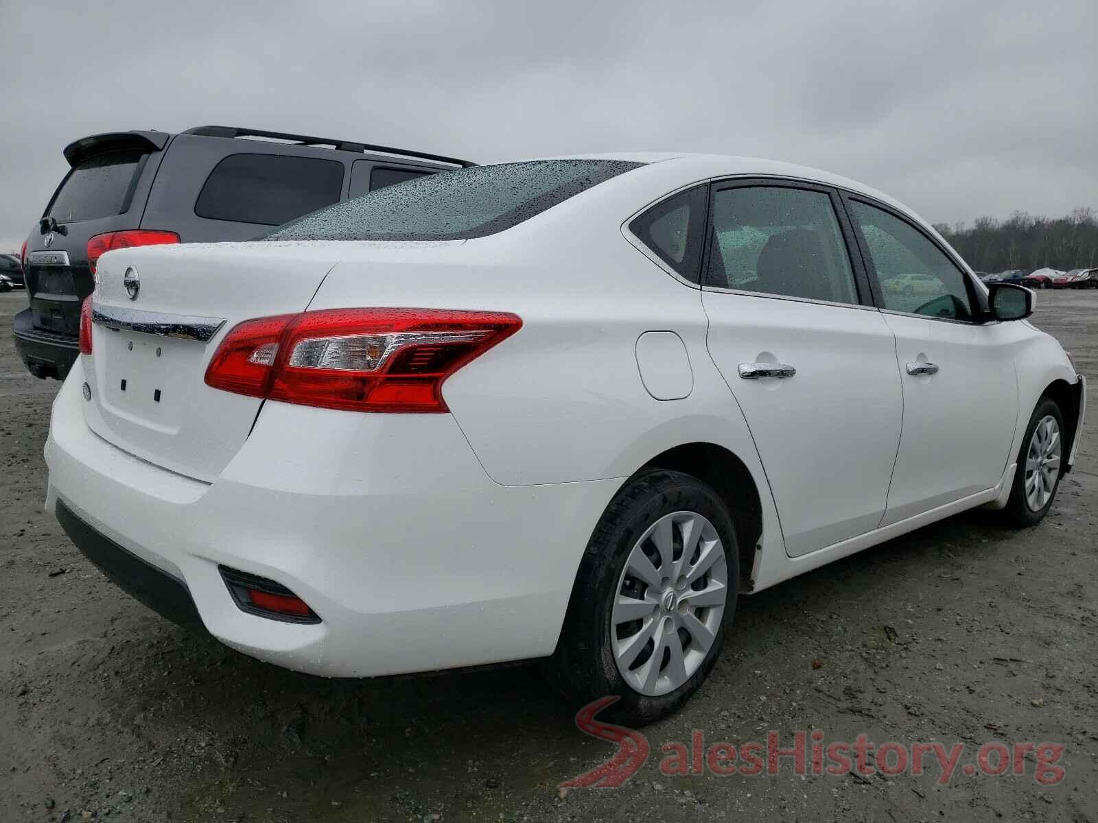 3N1AB7AP1JY338214 2018 NISSAN SENTRA