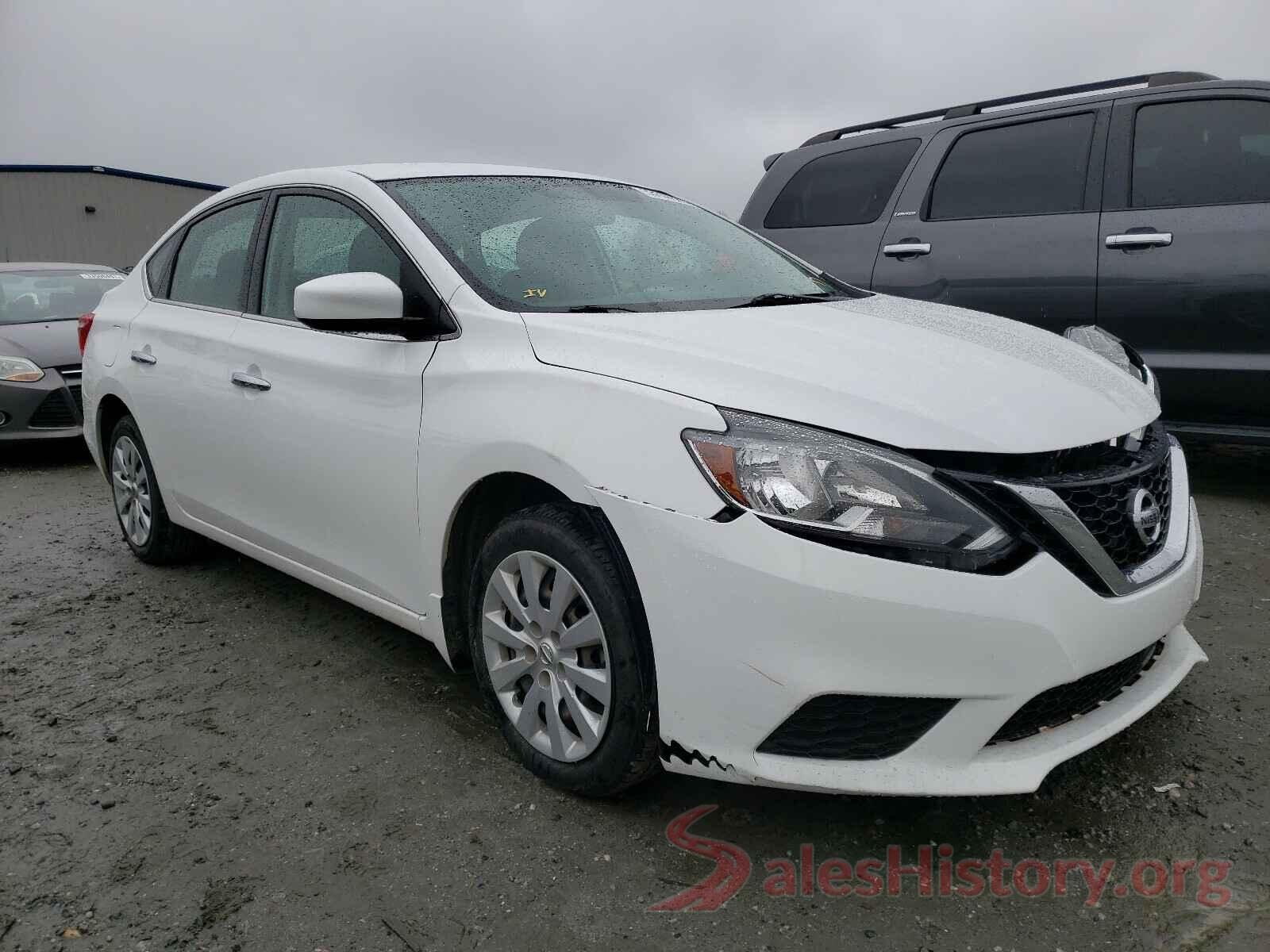 3N1AB7AP1JY338214 2018 NISSAN SENTRA